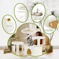 thumbnail image 3 of Muebles de condominio Cat Tower Simple Deluxe de 54 pulgadas, color beige, 3 of 4