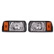 thumbnail image 1 of Par de faros delanteros 101988002 de repuesto de alto brillo para Club Car DS 1993-Arriba, 1 of 14