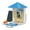 Blue, variant on PerchMe Smart Bird Feeder with Camera (Vermilion Canopy), SF-BF-VC01