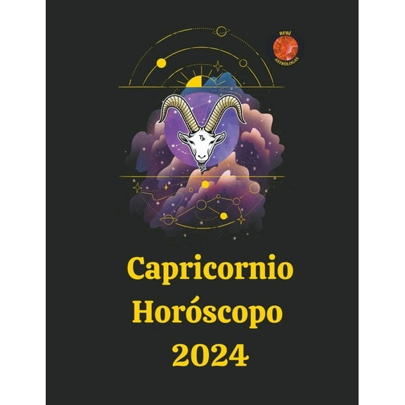 Capricornio Horóscopo 2024, (Paperback)