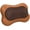 Brown, variant on Zyllion Shiatsu Back & Neck Massager with Heat for Muscle Pain, Black