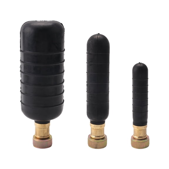 Drain Bladder Kit,3 PCS Drain Cleaning Bladders Fits 1 to 6 Drain Pipe, Unclogs Stubborn Blockages in Main Drain & Sewer
