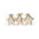 thumbnail image 3 of Xihbxyly Estrellas Navideñas Colgantes, Decoración para Árbol Festivo, Elegantes Estrellas de Cinco Puntas, Perfectas para El Ambiente Festivo, Decoración para Fiestas Navideñas En Casa, Artesanía Ex, 3 of 6