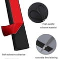thumbnail image 3 of 2M Shower Threshold Water Barrier for Wet Room, Bathroom & Kitchen Floor, Water Dam & Shower Tray Sealing Strip, 3 of 5