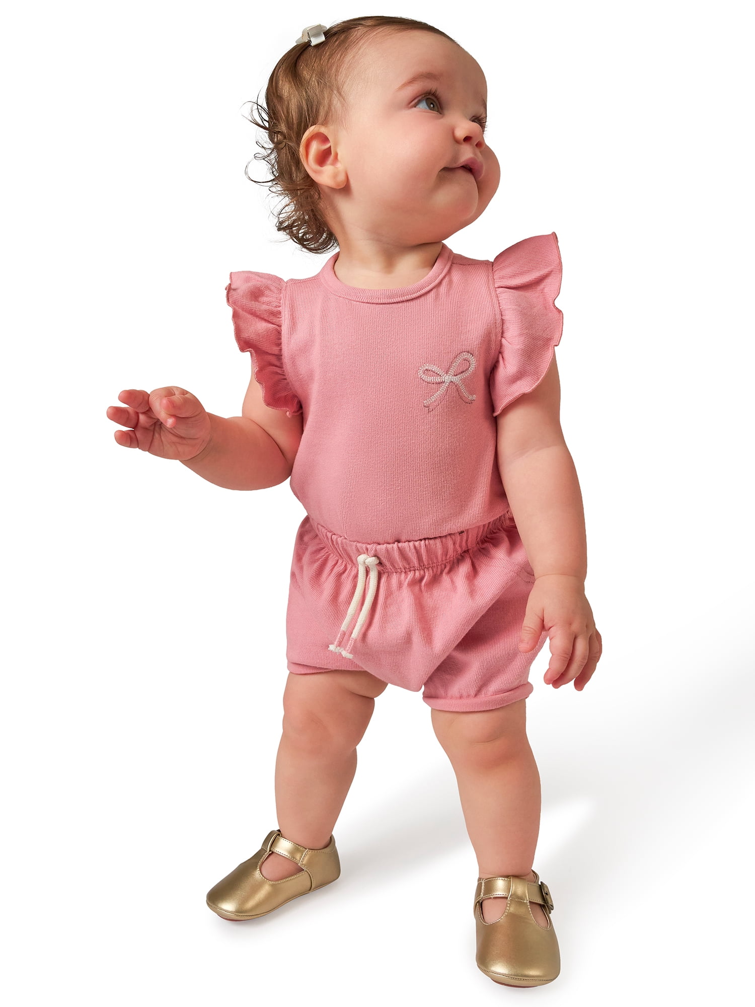MM DUMPLING ROMPER