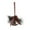 #342 D, variant on Stijggn Christmas Decorations Bells Christmas Decorations Vintage Gold Bell Ornaments Hanging Wind Chimes Decorations for Christmas Tree, Wreath, Door & Party Supplies