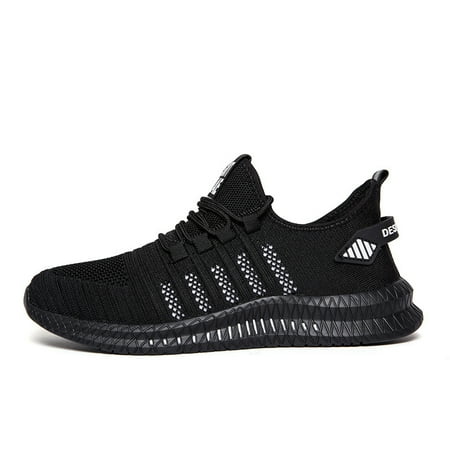 

Men‘s Striped Running Shoes Couple Mesh Breathable Sneakers For Outdoor Sports Tennis