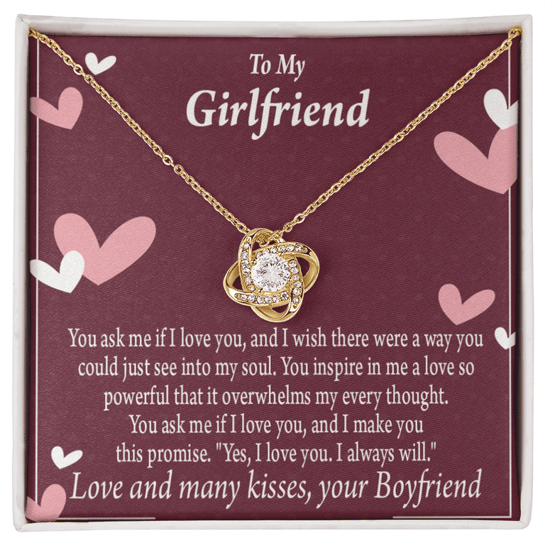 I wish girlfriend necklace deals