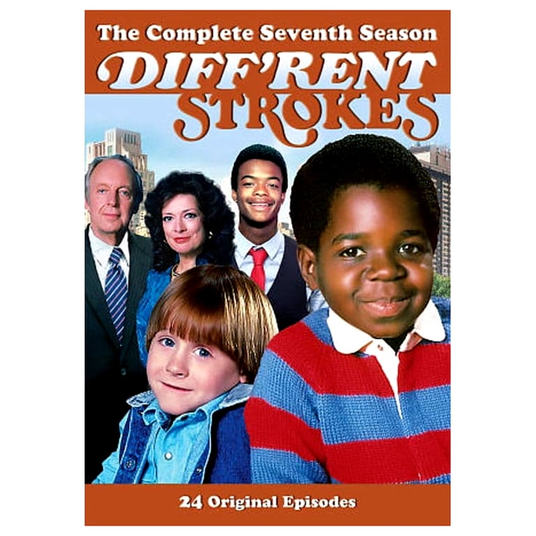 Diff'rent Strokes: The Complete Seventh Season - Walmart.com