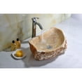 thumbnail image 4 of Anzzi LS-AZ148 Desert Shell Vessel Sink in Dark Honey Onyx, 4 of 5