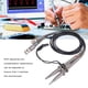 thumbnail image 1 of Sondas De Clip De Osciloscopio, Kit De Sonda De Osciloscopio Mini Grabber Kit De Cables De Prueba Universal De Alta Precisión Para Accesorios De Osciloscopio 1X 10X 100MHz, 1 of 7