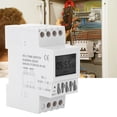 thumbnail image 4 of Interruptor de control de tiempo Bling Bling Tipo riel guía 220 V 3 A, 4 of 6