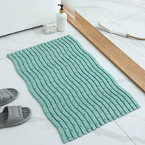 Non-Slip Bathtub Mat for Elderly Safety | PVC Shower Floor Pad with Suction Cups | 27.56 x 14.17 Inch Bathroom Anti-Slip Mat for Seniors & Kids