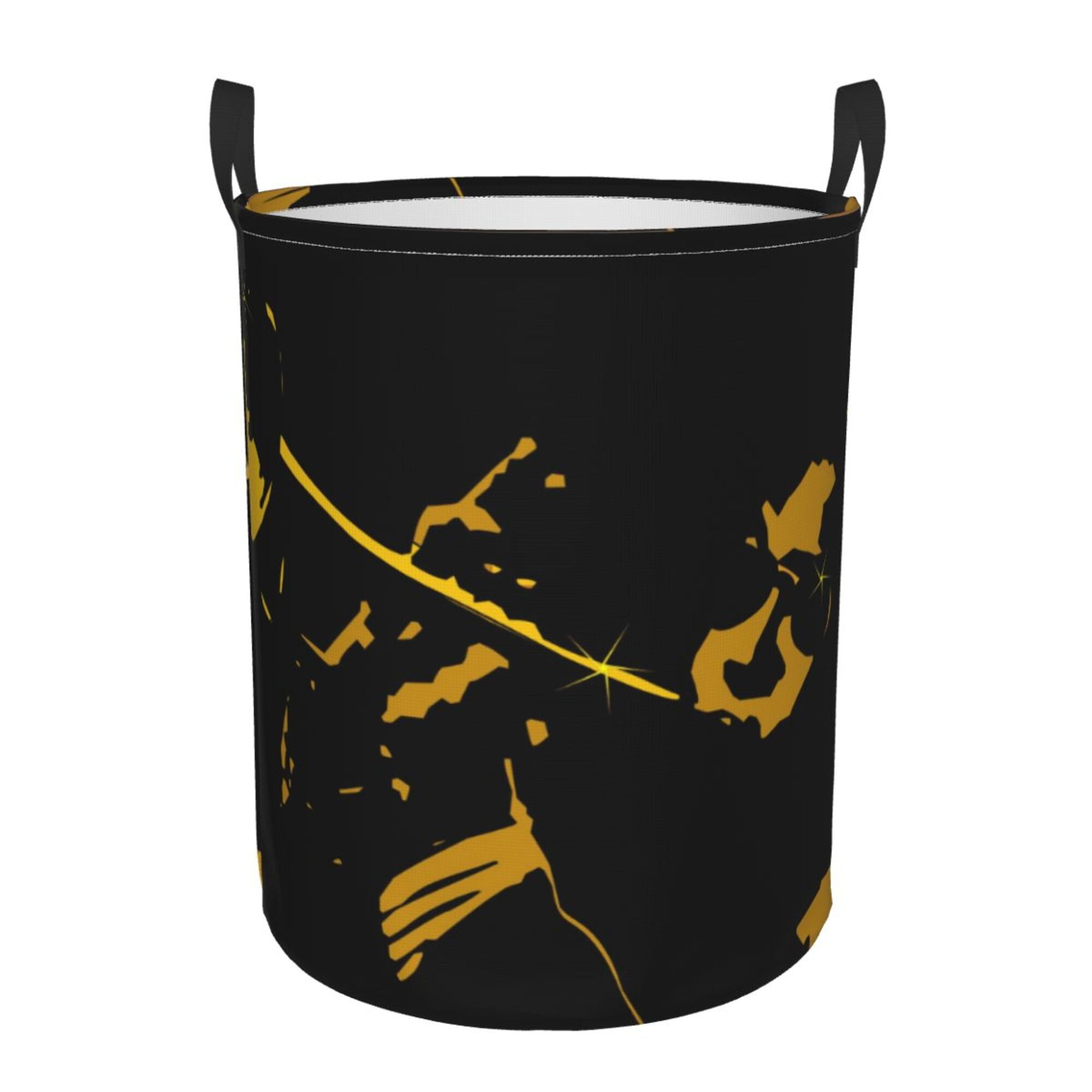 ZICANCN Pipe Instrument Music Laundry Basket Organizer - Dirty Clothes ...