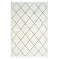 thumbnail image 1 of Dynamic Rugs CT246952190 2 x 4 ft. Celestial 6952 Rectangle Modern Wool Rug - 190 Ivory & Black, 1 of 1