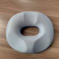 thumbnail image 4 of nipocaio Coussin Beignet Hémorroïdes Coussin Coccyx Gris Coussin de Taille, 4 of 4