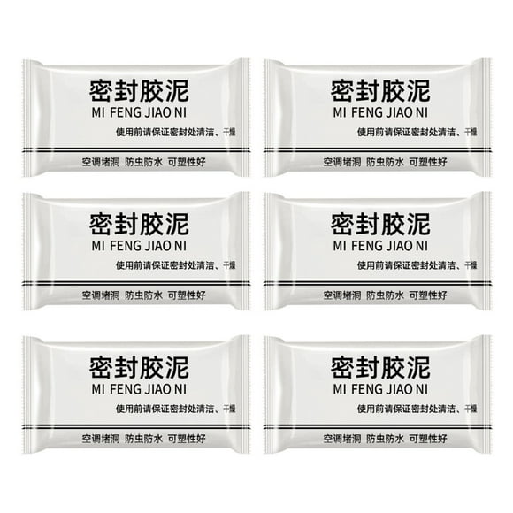 Jiuyuan Super Diamond Mudseal Super Diamond Mud Seal White Seal Duct Seal Sealing Clay Super Diamond Mudseal For Metal For Drain Connection Wall Hole Air Conditioni