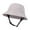Light Gray, variant on Sun Bucket Hat Beach Cap Wide Brim Lightweight Summer Casual Sun Hat Fishing Hat for Camping Surfing Climbing Vacation Hiking Navy