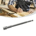 thumbnail image 3 of Bgsha 150mm Long 6mm-19mm Hexagon Nut Driver Drill Bit Socket Wrench Extension Sleeve, 3 of 8