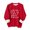 Red 6, variant on Hxshgdsn Womens Valentines Sweatshirt Cute Heart Graghic Crew Neck T Shirt Fleece Warm Tops Red 1 S