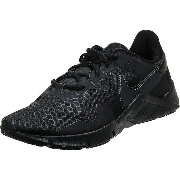 Nike Men's Legend Essential 2 Black/Anthracite Running Shoe Sneaker 12.5