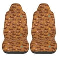 thumbnail image 2 of Fotbe Dachshund And Ball Pattern Automotive Seat Covers for Cars Trucks and SUVs – Car Seat Covers for Front Seats,Protective Seat Covers,Vehicle Seat Covers, Set of 2, 2 of 9