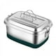thumbnail image 1 of Caja Bento de Acero Inoxidable Perfecl Fiambrera para Adultos, 1 of 8