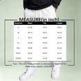 thumbnail image 4 of Dwellite Baggy Cargo Sweatpants for Men Wide Leg Jogger Pants Loose Fit Fashion Solid Color Trousers with Pockets Black S, 4 of 6