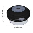 thumbnail image 3 of SUTENGDA Waterproof Shower Wireless Bluetooth Speaker  Portable Bluetooth Speaker Wireless Shower Speakers For Phone Bluetooth Subwoofer Hand Free Car Speaker Loudspeaker, 3 of 9