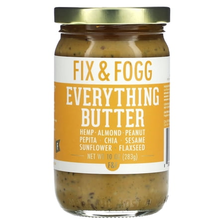 Everything Butter 10 oz (283 g) Fix & Fogg