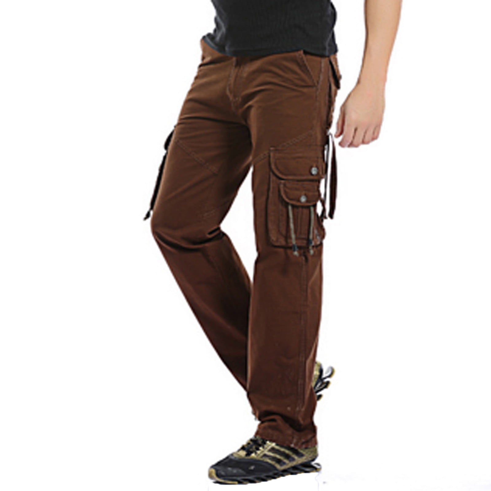 Cargo Lightweight Mens Work Pants Cargo Pants for Men Hiking Ripstop