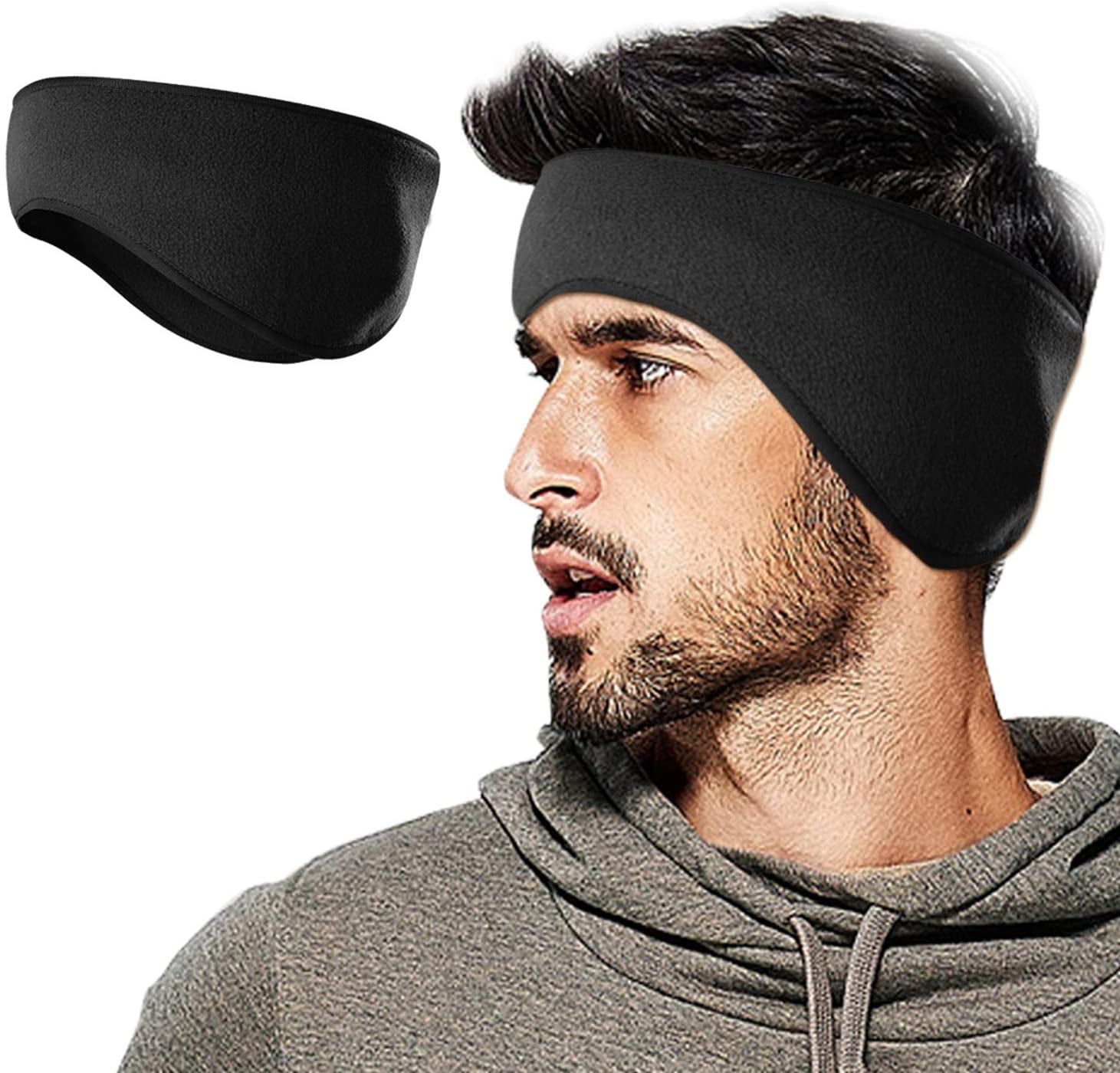 Double Layer Cold Weather Poly Headband Ear Warmer ECWCS Rothco 