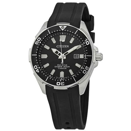 Citizen Men's Promaster Watch Black 45mm Titanium BN0200-05E