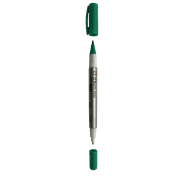 Sakura of America SAK44104 IDenti-Pen Dual Point Bulk Green, Pack Of 3