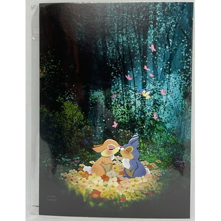 Disney Parks Kinda Bashful by Nidhi Chanani Postcard Wonderground Gallery New