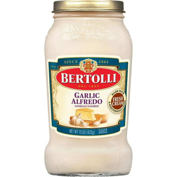 Bertolli Garlic Alfredo Sauce with Aged Parmesan Cheese - 15oz - Pack of 2