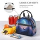 thumbnail image 5 of Disketp Night Sky Elk Lonchera Térmica para Mujer y Hombre, Bolsa de Almuerzo Reutilizable e Impermeable para Trabajo, Viajes y Picnic, 5 of 7
