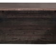 thumbnail image 4 of Benjara BM239886 29.5 x 23.6 x 51 in. Office Desk with 6 Drawer File Cabinet, Brown, 4 of 5