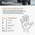 thumbnail image 5 of RefrigiWear Insulated HiVis Super Grip Gloves - High-Visibility, Warm Work Gloves, Non-Slip Grip, Water-Resistant, Cold-Weather Protection, 5 of 5