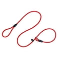 thumbnail image 1 of Visland Strong Slip Lead Dog Leash Adjustable Loop High-density Nylon Braided Rope Vibrant Color Training Leash for Large Medium Small Dogs, 1 of 8