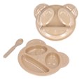 thumbnail image 4 of Juego De Platos Para Niños Pequeños Material Natural Diseño Lindo Plato Para Niños Pequeños Para Fiestas Para El Hogar Para Picnic ANGGREK Otros, 4 of 8