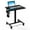 Black, variant on RoleDes Adjustable Standing Desk, Small Portable Workstation - Home Office (Black)