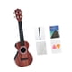 thumbnail image 5 of Ukelele de juguete para niños de 21 pulgadas, instrumento musical para principiantes, ideal para niños de 3, 4, 5, 6 y 10 años. veta de madera roja, 5 of 9