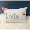 thumbnail image 4 of Blank White Sublimation Polyester Pillow Cover - 12” x 18” / 30 cm x 45 cm with Hidden Zipper (20 Pack) Décor Heat Press Printing Throw Pillow Cover, 4 of 4