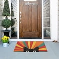 thumbnail image 5 of Yayeee Doormat for Inside 20"x32" Absorbent Low-Profile Washable Non-Slip Rubber Backed Entryway Rug, Black Cat, 5 of 8