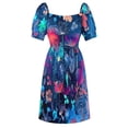 thumbnail image 6 of Blue Love Sleeveless Dress summer dress woman 2024 trendy elegant women's dresses sale women's fashion dresses, 6 of 7
