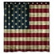 thumbnail image 1 of ABPHQTO Cortina de ducha de baño con bandera americana, anillos de ducha incluidos Cortina de ducha de poliéster impermeable 165x180 cm ABPHQTO QIUQIAN46-66x72, 1 of 1