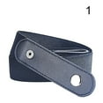 thumbnail image 3 of Racing Butterfly Buckle Free Belt for Jean Pants Dresses No Buckle Stretch Elastic Waist Belt, 3 of 8