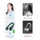 thumbnail image 3 of Ventilador de cuello portátil, ventilador de cuello plegable de 5000 mAh, ventilador de cuello portátil sin aspas, silencioso, sin aspas, ventilador de cuello colgante con enfriamiento de 360°, blanco, 3 of 4