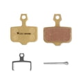 thumbnail image 1 of Bike Disc Brake Pads Copper-Based Semi-Metal Brake Pad Wear Resistant Brake Parts for Mountain Bike, 1 of 7